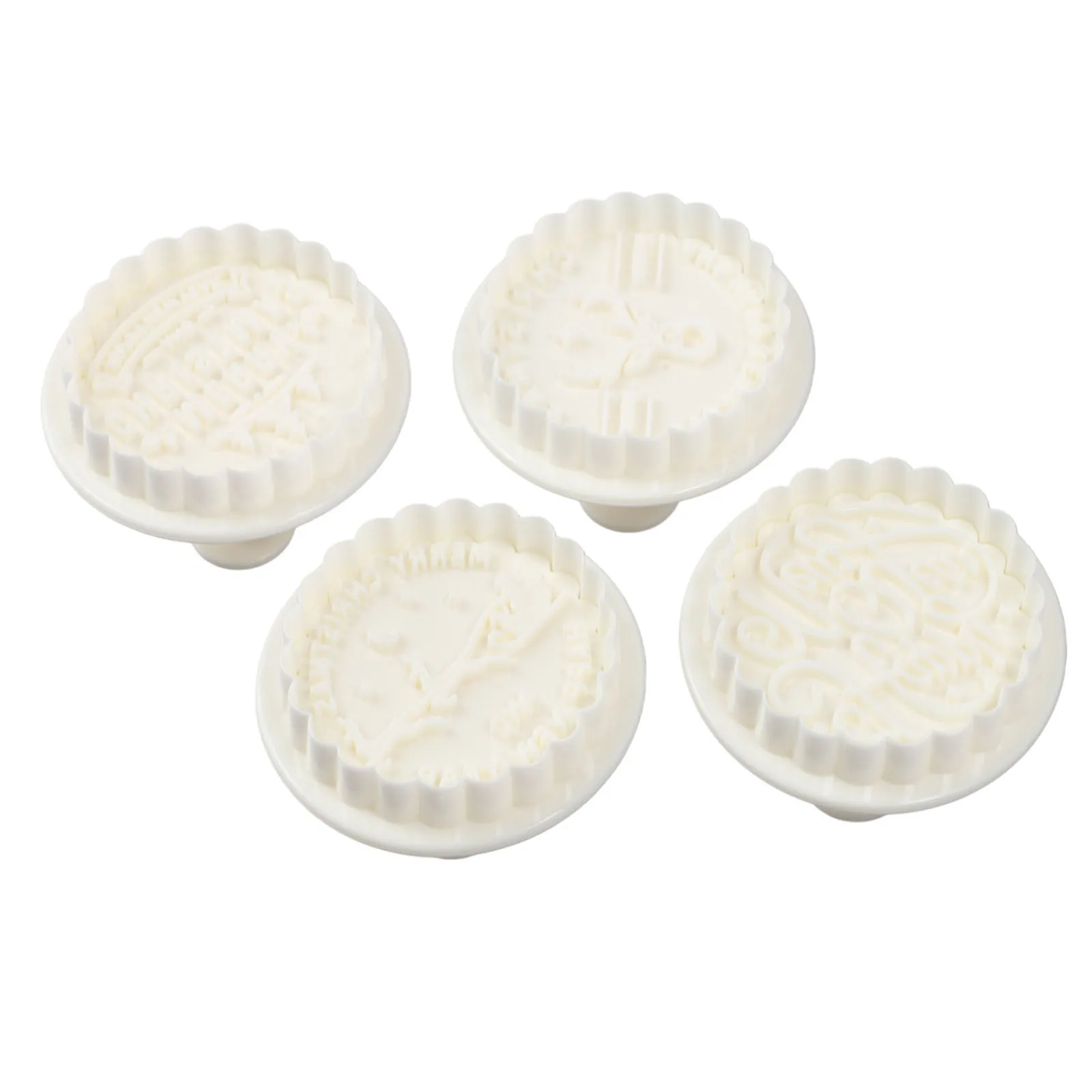 クリスマス クッキー型抜き 3Dクッキースタンプ 3Dプレス - Healthy Snacks Food のレビューと価格