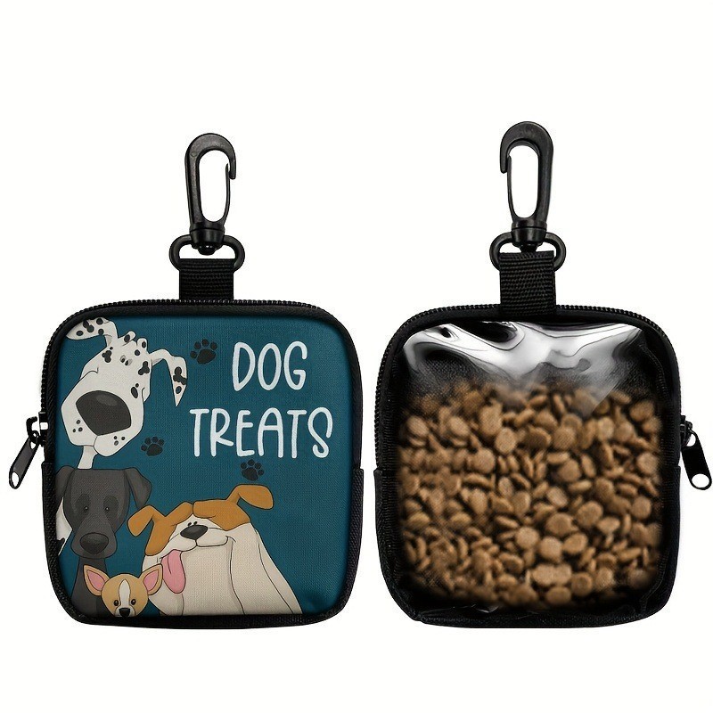 持ち運び可能なジッパー式ドッグトレーニング用おやつバッグ、可 - Food Snacks For Hiking のレビューと価格